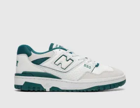 New Balance 550 White / Vintage Teal