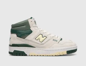 New Balance BB650RVG Sea Salt / Nightwatch Green