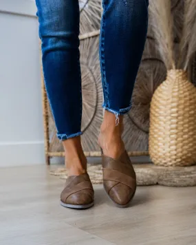 NEW! Blowfish Hazel Mule Boot - Tan