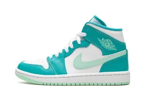 Nike Air Jordan 1 Mid "Washed Teal"