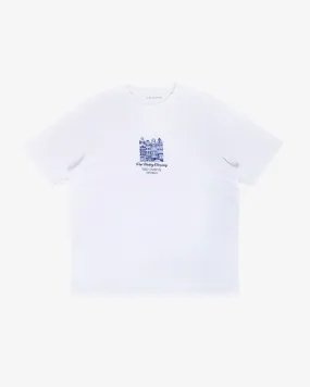 Pop Trading Company Continental T-Shirt White