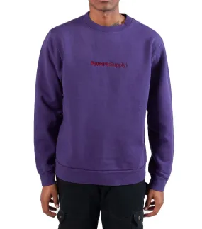 Powers New Logo Crewneck Purple