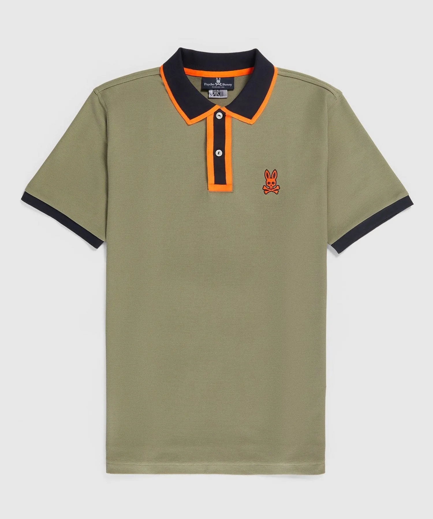 Psycho Bunny Kay Fashion Polo - Wet Sand