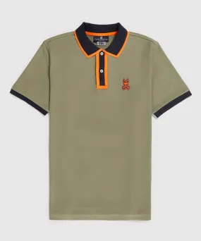 Psycho Bunny Kay Fashion Polo - Wet Sand