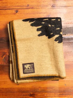 "Eagle" Norwegian Wool Blanket