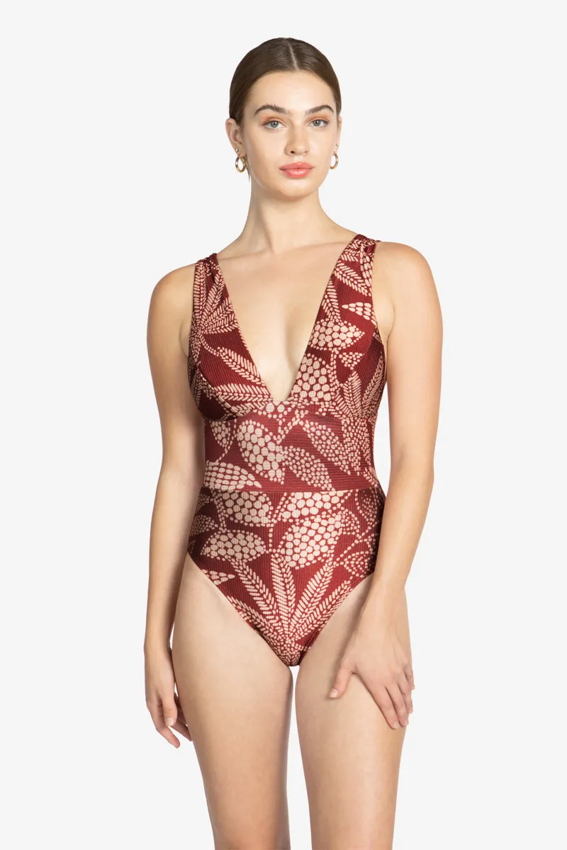 ROMY PLUNGE ONE PIECE (FINAL SALE)