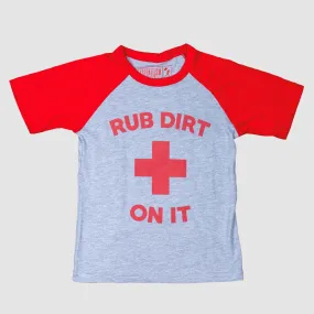 Rub Dirt Toddler - Dark Grey