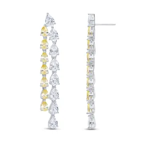 Sapphira Earrings (Canary)