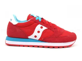 Saucony sneakers Jazz Rosso Bianco