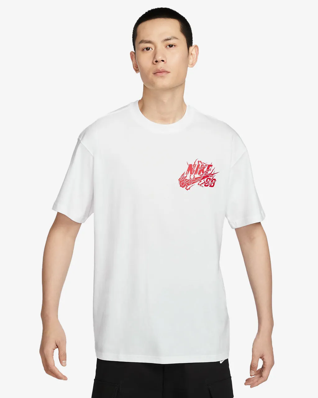 SB Skate Tee 'Year of the Dragon White'