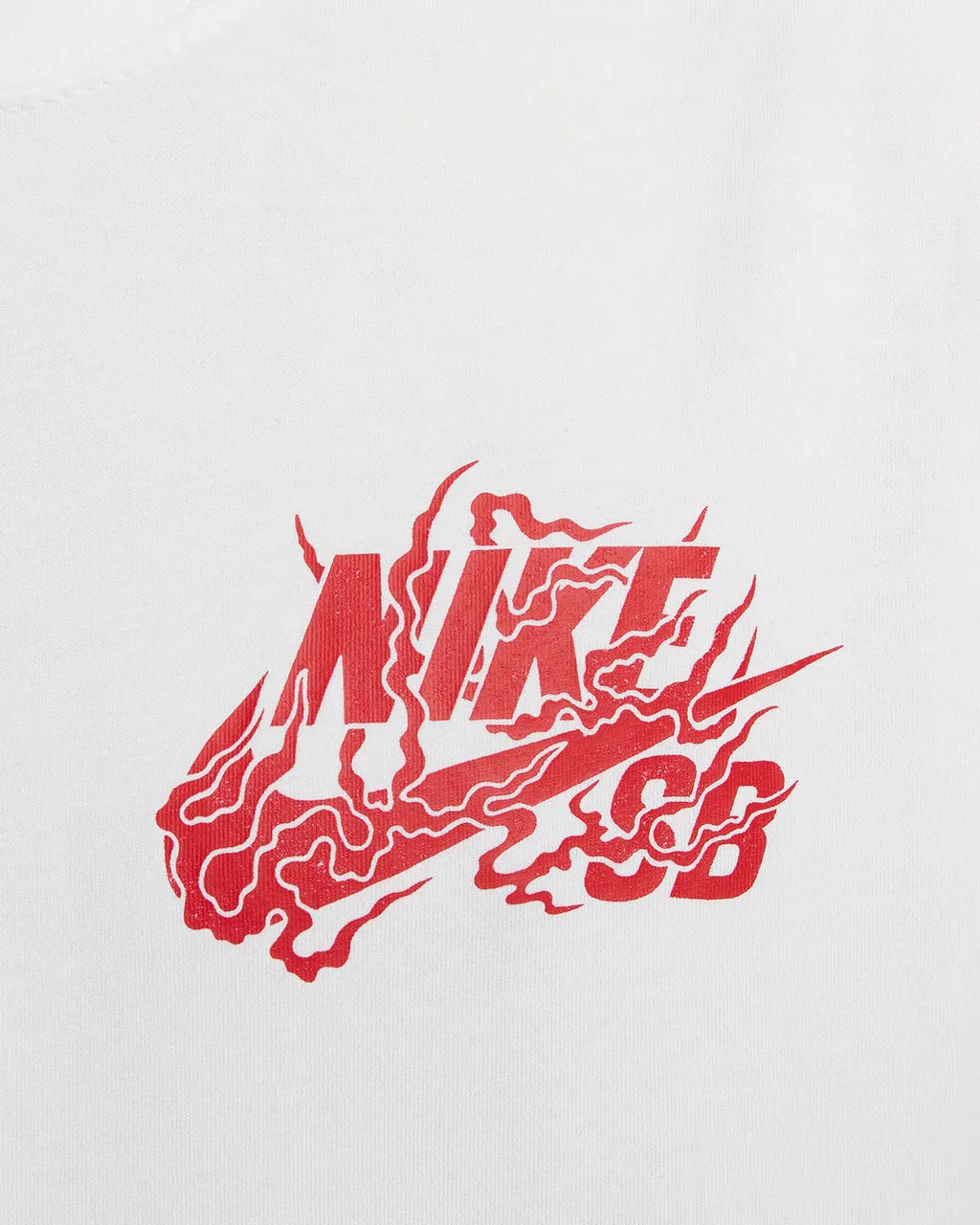 SB Skate Tee 'Year of the Dragon White'