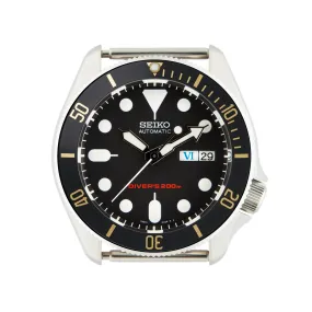 SKX007/SRPD Aluminium Bezel Insert: BB style Black/Gold