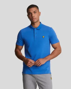 Sports Short Sleeve Polo Shirt