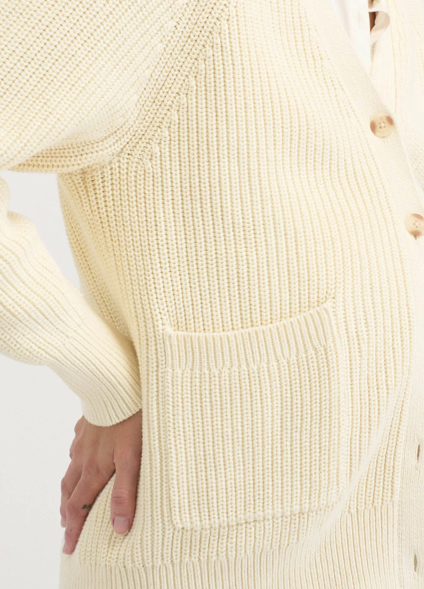 The Cotton Marlow Cardigan