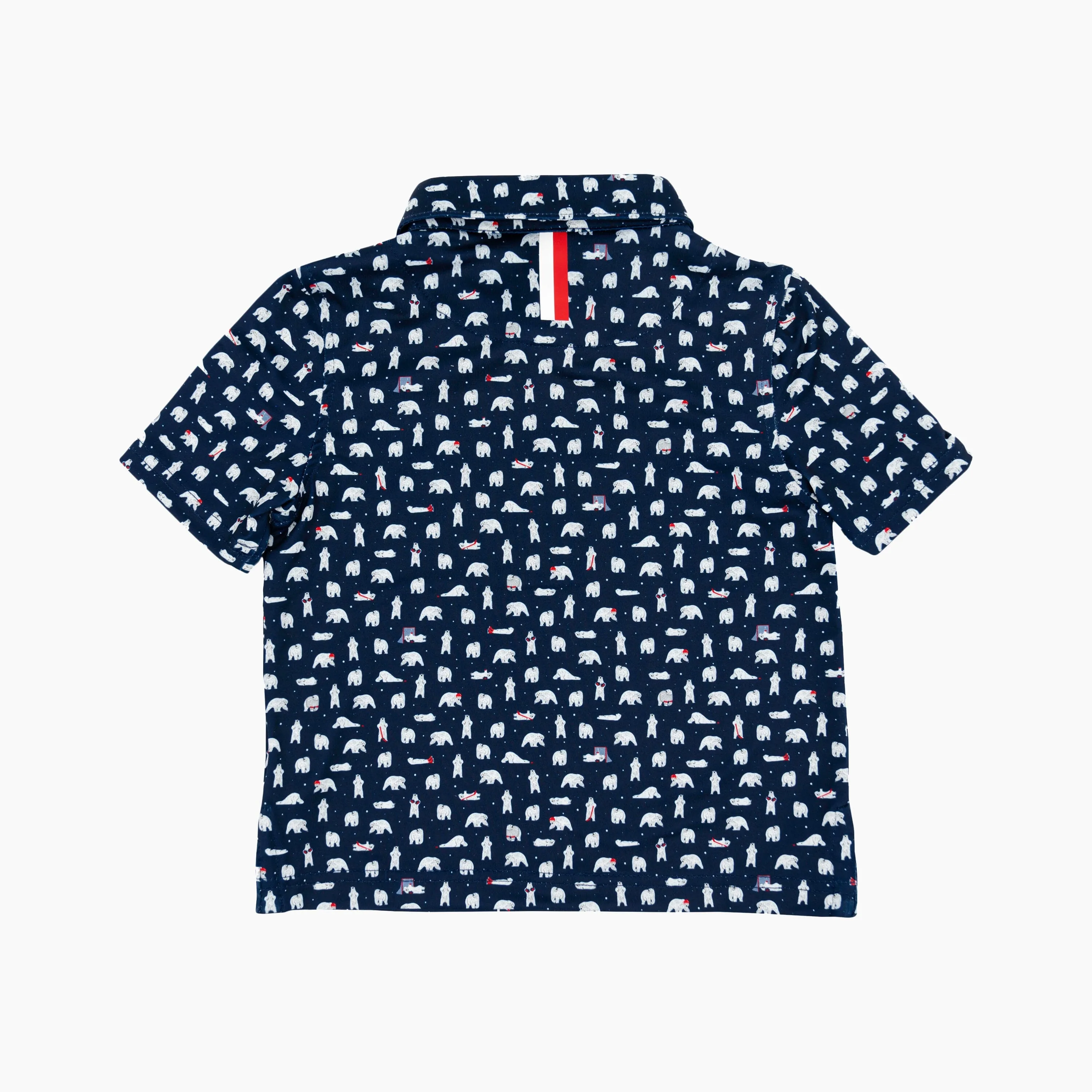 The Lil' Polar Puck | Performance Polo | The Polar Puck - Fleet Navy