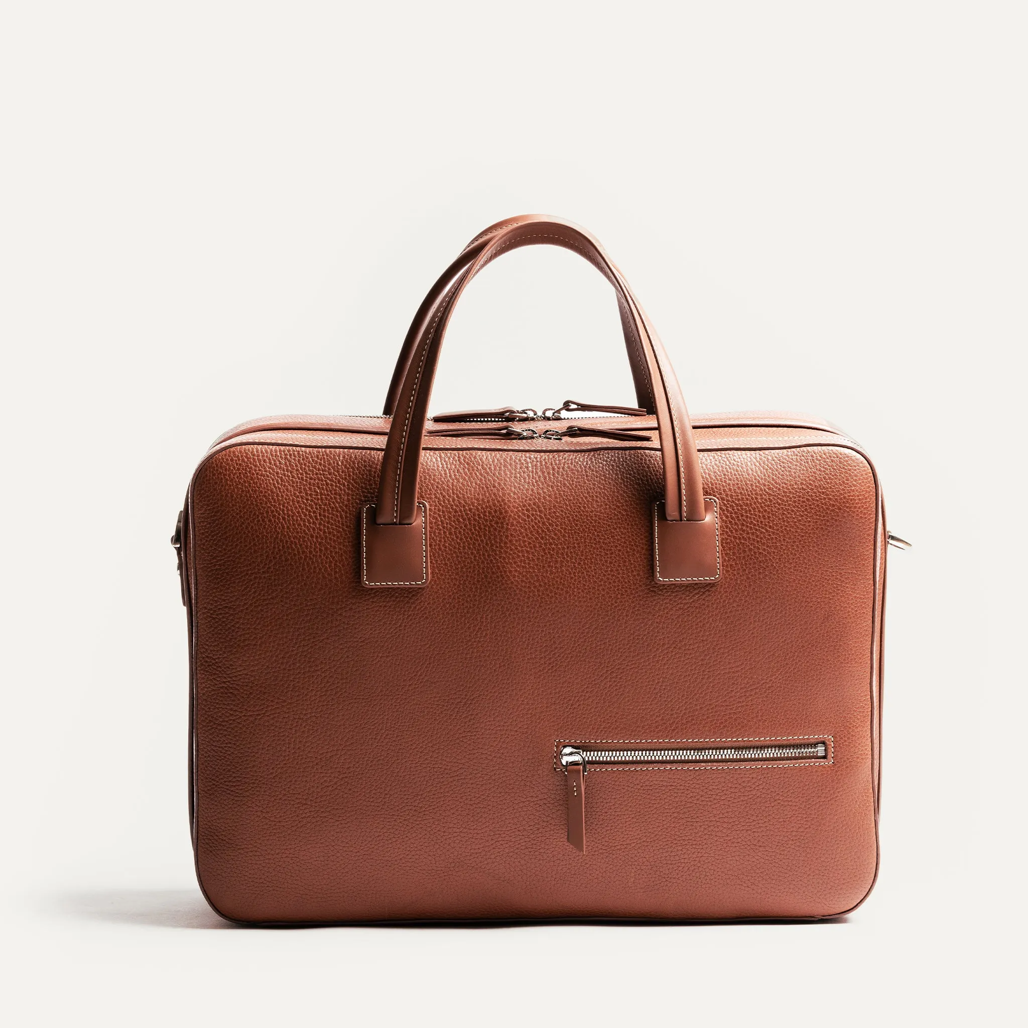 TILIO II | Cuir grainé Cognac