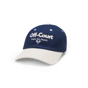 Vice 84 'Off Court' Tennis Cap - Navy/Cream