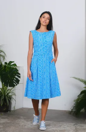 Warwick Dress in Sprig Print