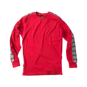 WCC TAPED LONGSLEEVE - RED