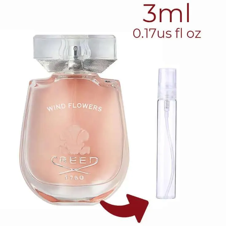 Wind Flowers Creed for women Decant Fragrance Samples