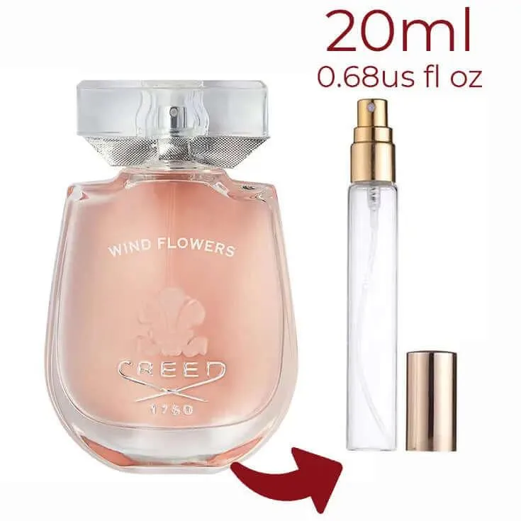 Wind Flowers Creed for women Decant Fragrance Samples