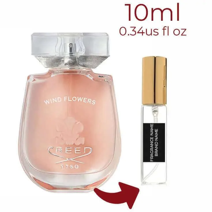 Wind Flowers Creed for women Decant Fragrance Samples