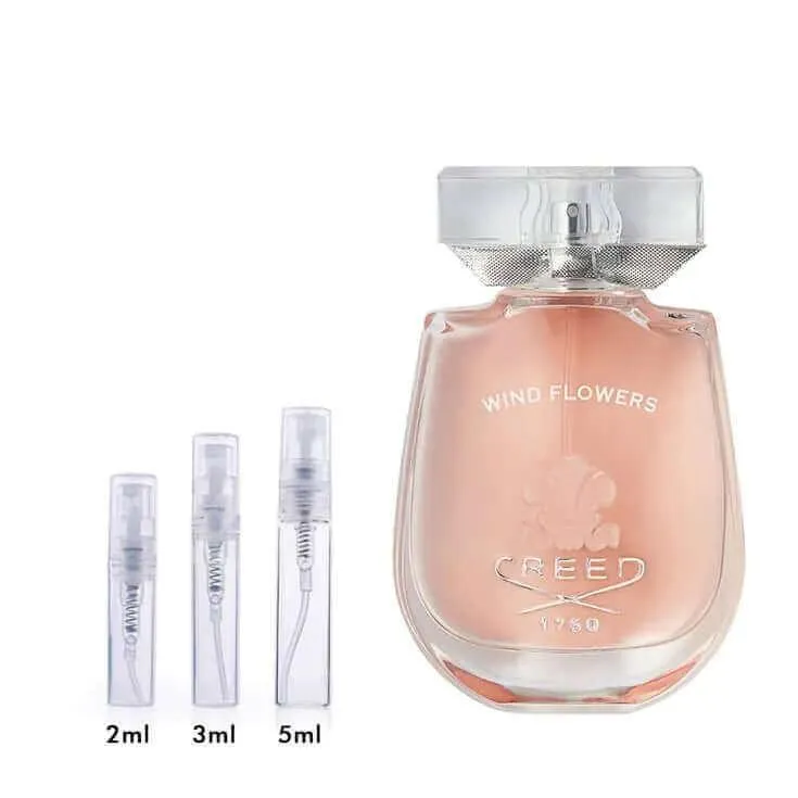 Wind Flowers Creed for women Decant Fragrance Samples