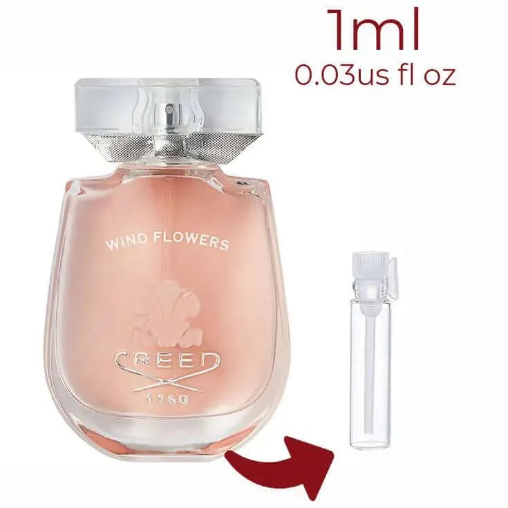 Wind Flowers Creed for women Decant Fragrance Samples